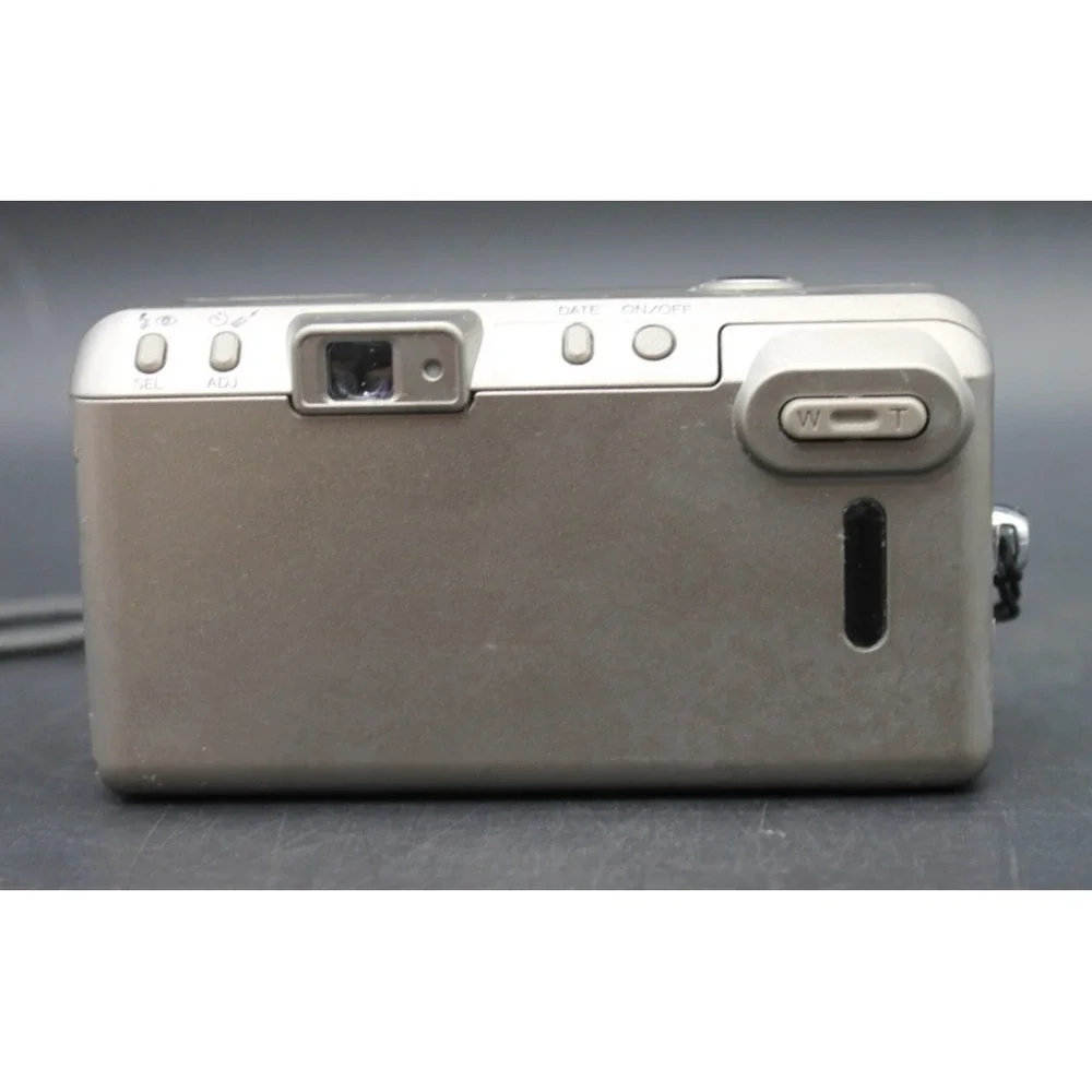 Minolta Freedom Zoom 130 Date 35mm Film Camera Powers On Untested Parts Repair